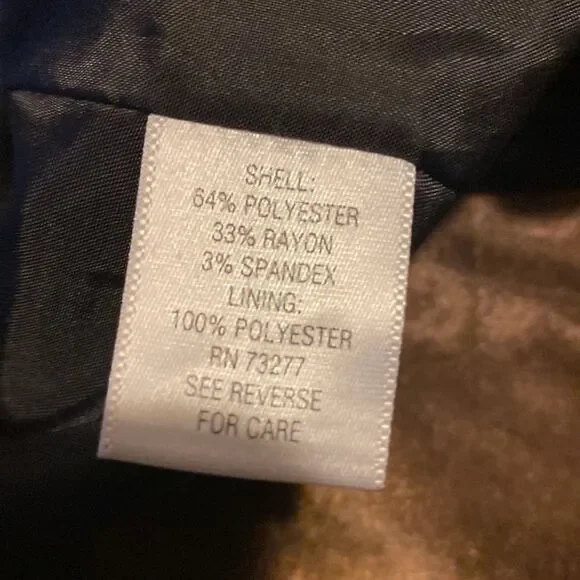 Black blazer by apt9 - Picture 4 of 4